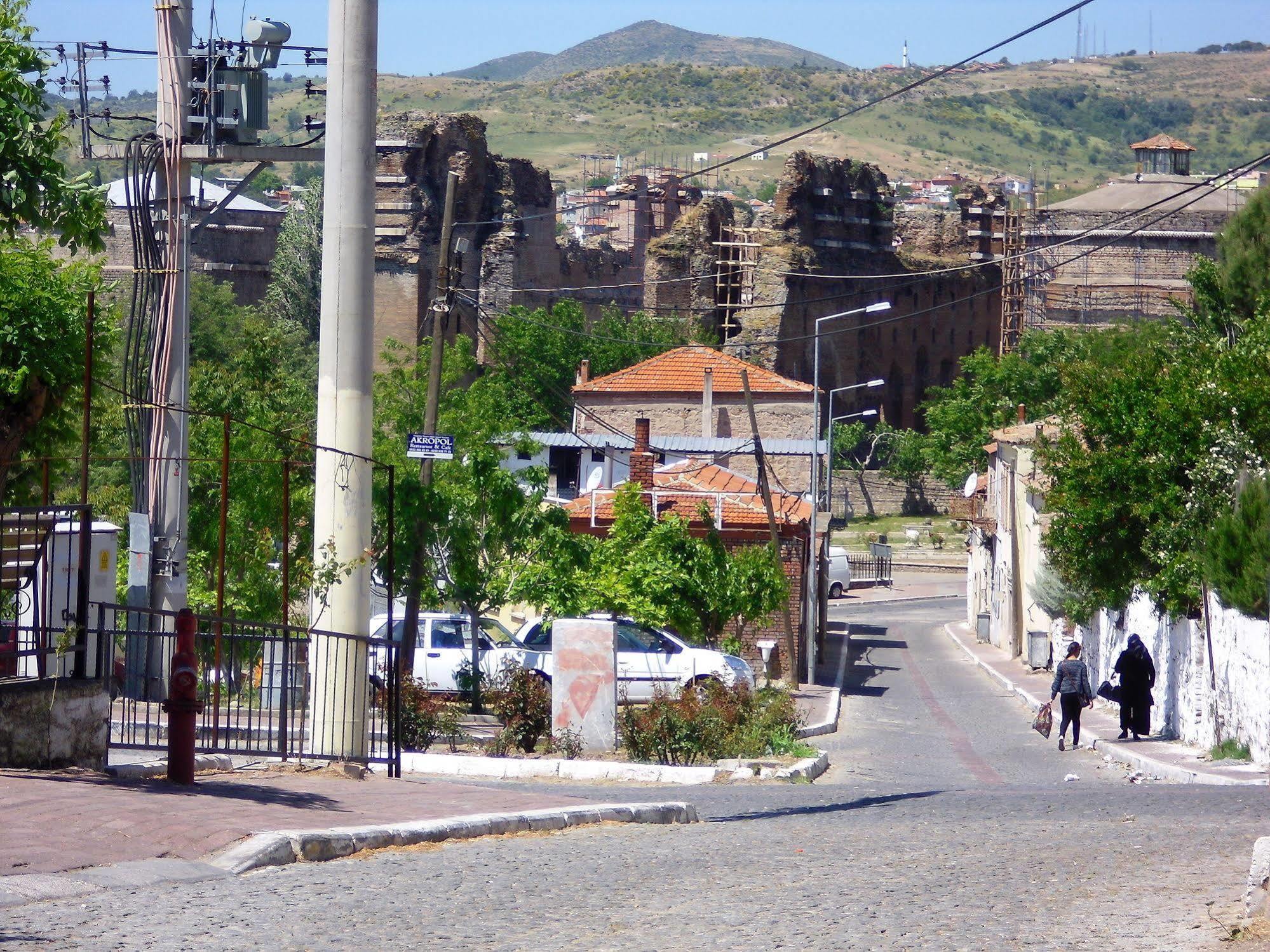 Akropolis Guest House Bergama Exteriér fotografie