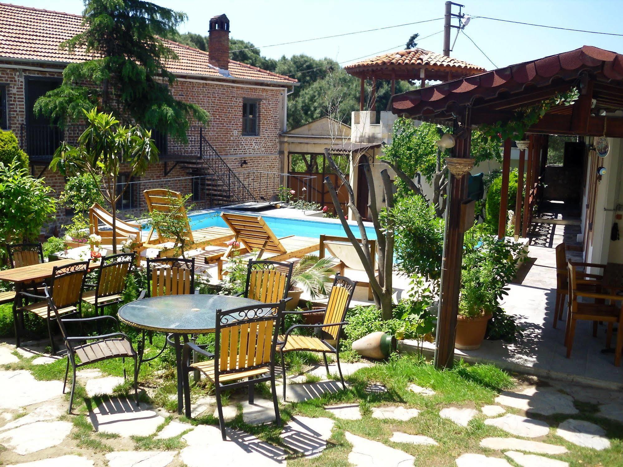 Akropolis Guest House Bergama Exteriér fotografie